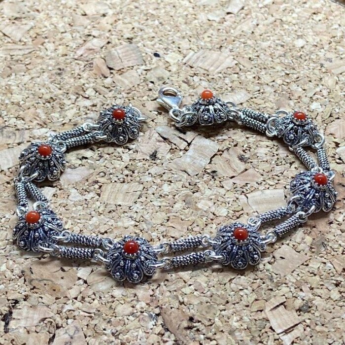 Bracciale Sardo Linea Bottone 2 Br1