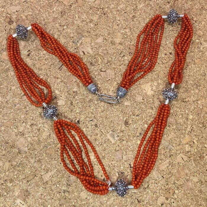 Collana Sarda Corallo
