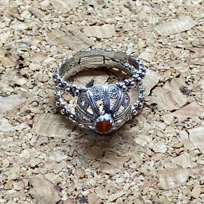 Anello Linea Bottone 2 An2