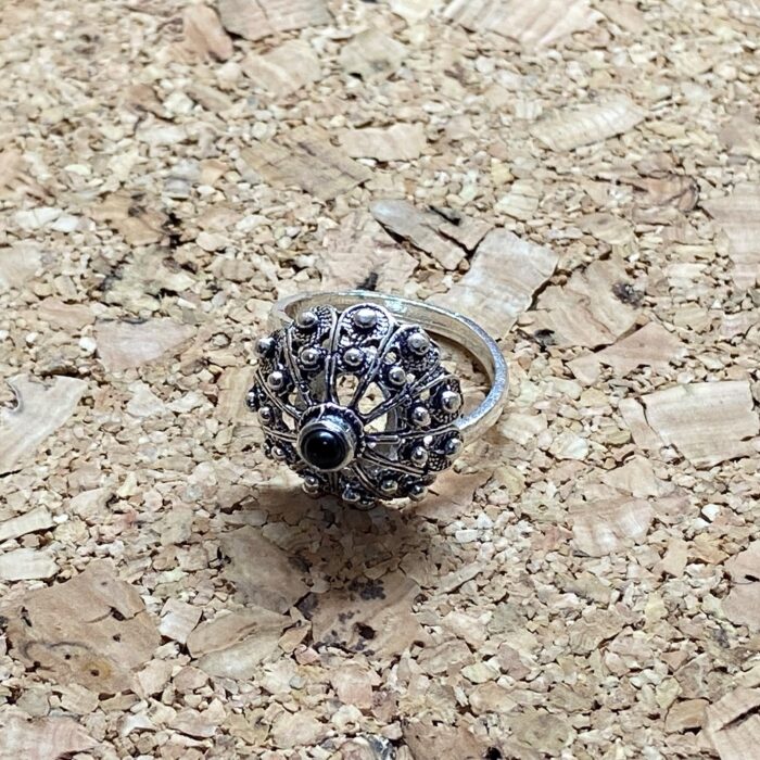 Anello Sardo Linea Bottone 2 An3
