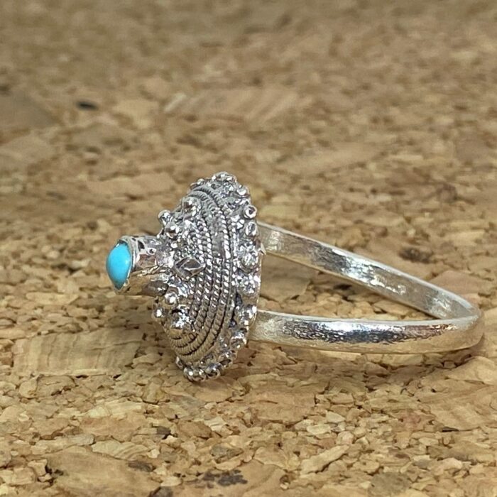 Anello Sardo Linea Bottone 3 An1
