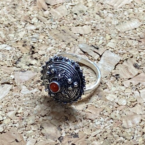 Anello Sardo Linea Bottone 3 An2