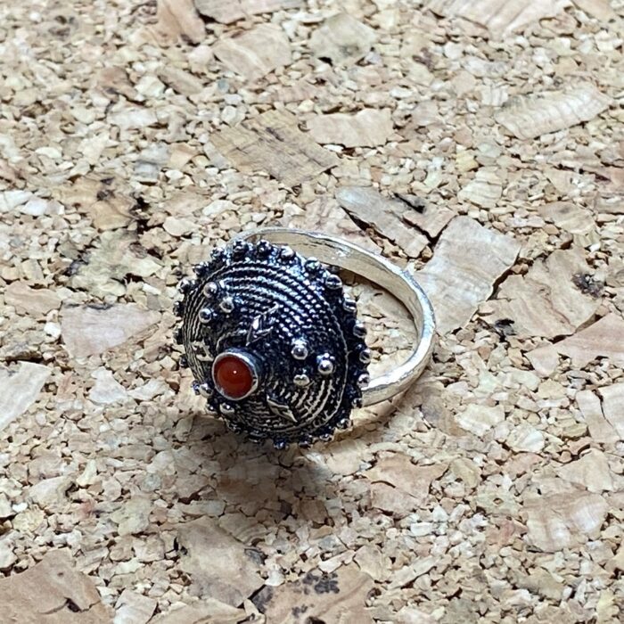 Anello Sardo Linea Bottone 3 An2