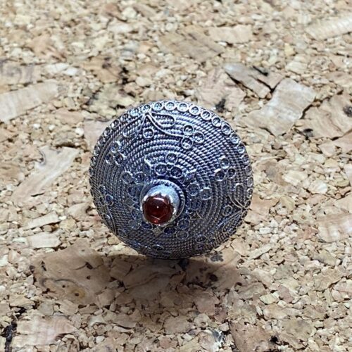 Anello Sardo Linea Bottone 3 An3