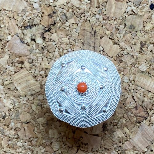 Anello Sardo Linea Corallo An2