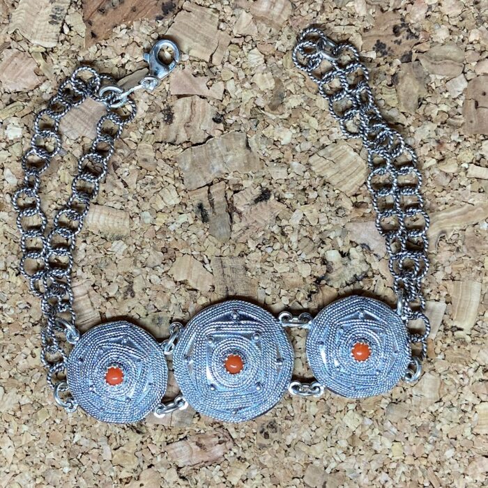 Bracciale Sardo  Linea Corallo Br2