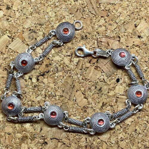 Bracciale Sardo  Linea Corbula Castone Br1
