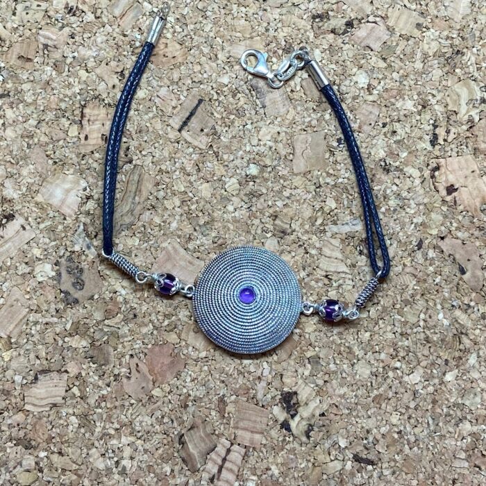 Bracciale Sardo  Linea Corbula Castone Br5