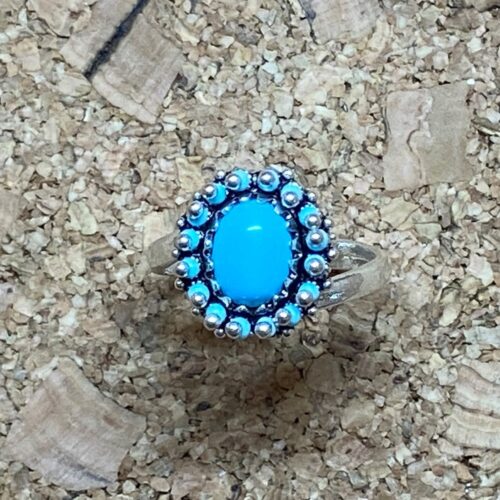 Anello Sardo Linea Ovale An1