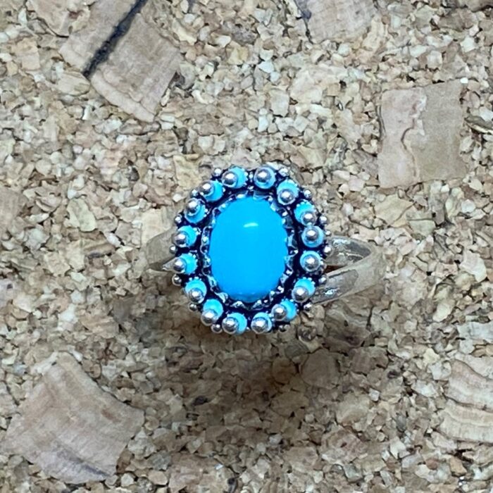 Anello Sardo Linea Ovale An1