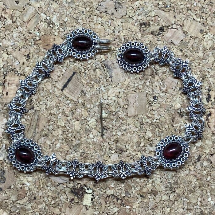 Bracciale Sardo  Linea Ovale Br1