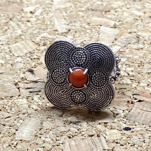 Anello Sardo Linea Quadrifoglio An2