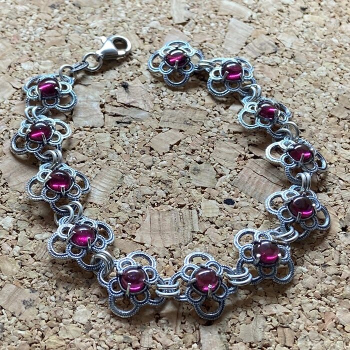 Bracciale Sardo  Linea Quadrifoglio Br1
