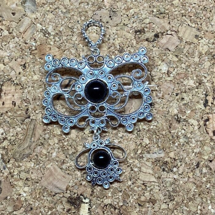 Spilla Sarda Linea Sfera Sp2